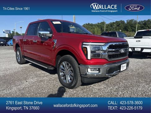 Certified 2024 Ford F150 Lariat AWD/4WD image 1