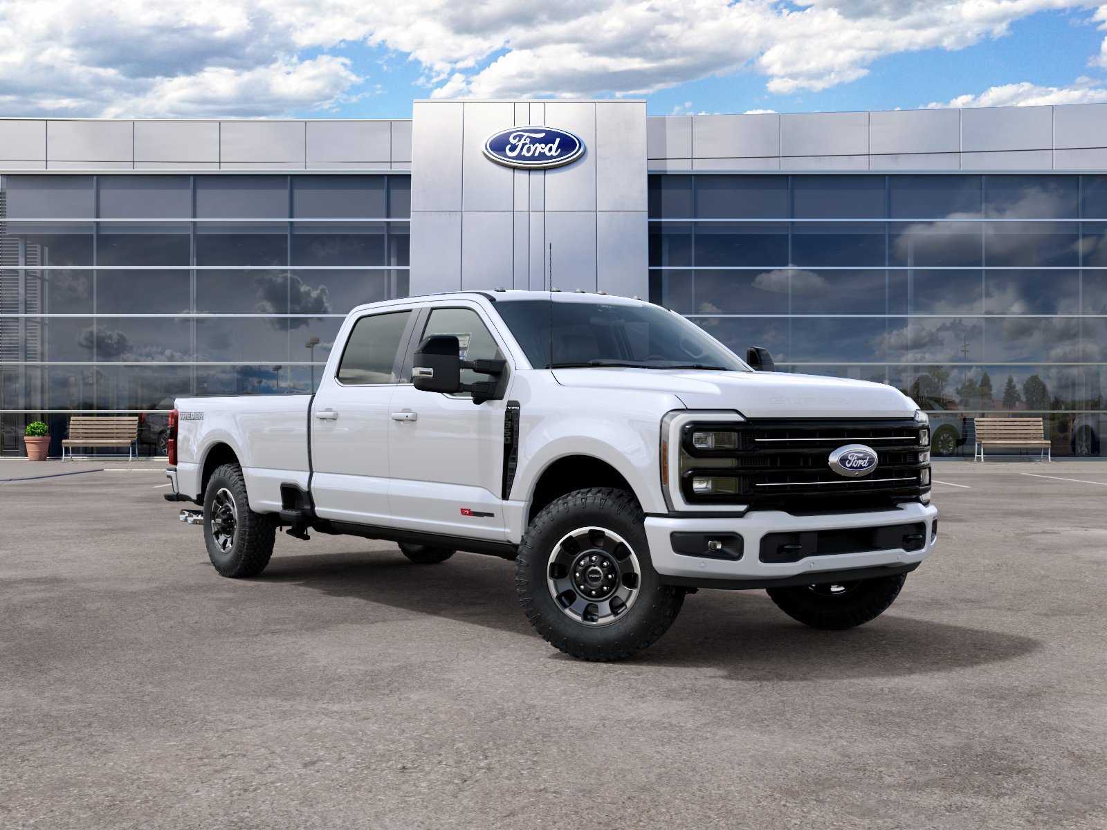New 2027 Ford F350 Platinum w/ Tremor Off-Road Package AWD/4WD image 4