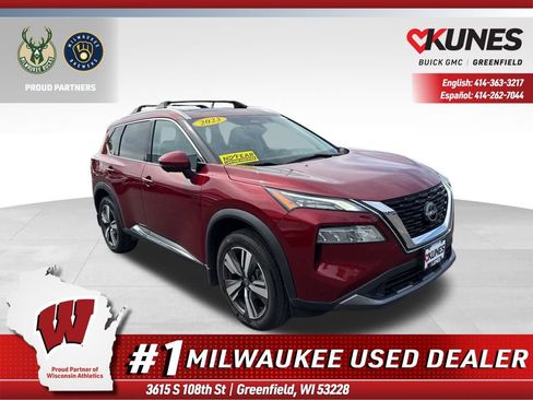 Used 2023 Nissan Rogue SL AWD/4WD image 1