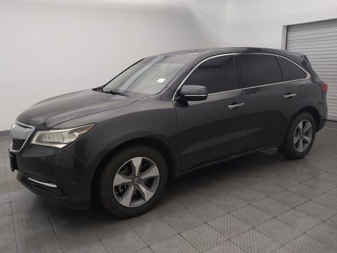 Used 2016 Acura MDX SH-AWD image 2