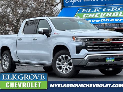 New 2026 Chevrolet Silverado 1500 LTZ image 1