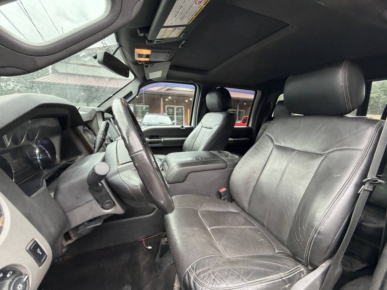 Used 2014 Ford F350 Lariat w/ Lariat Ultimate Package AWD/4WD image 19