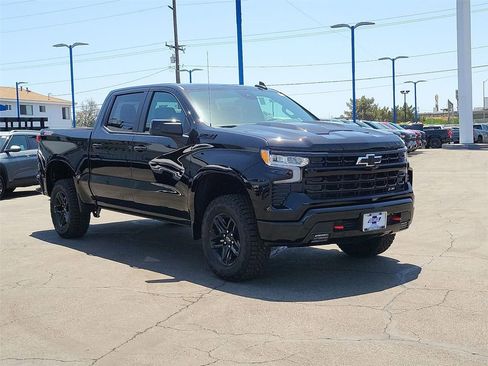Certified 2024 Chevrolet Silverado 1500 LT Trail Boss w/ LPO, Dark Essentials Package AWD/4WD image 27
