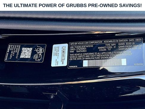 New 2026 Volvo XC90 B6 Plus AWD/4WD image 32