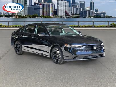 New 2025 Honda Accord SE