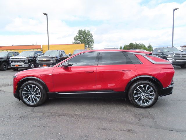 Certified 2024 Cadillac Lyriq Sport AWD/4WD image 4
