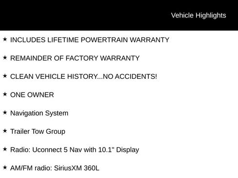 Used 2025 Chrysler Pacifica Limited w/ Trailer Tow Group FWD image 1