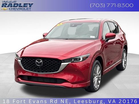 Used 2022 MAZDA CX-5 Signature image 1