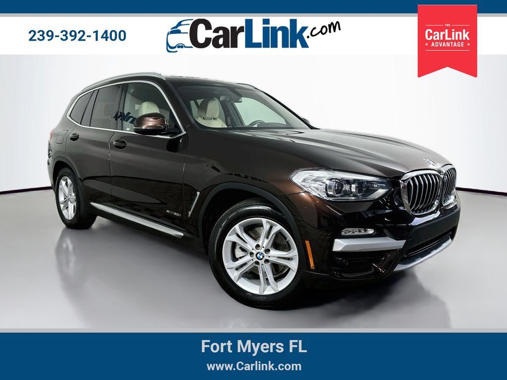 Used 2018 BMW X3 xDrive30i AWD/4WD image 1