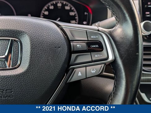 Used 2021 Honda Accord Sport image 24