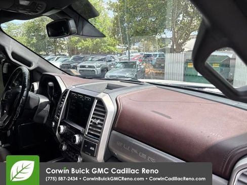 Used 2017 Ford F350 Platinum w/ Platinum Ultimate Package AWD/4WD image 37