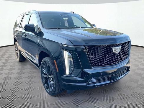 New 2026 Cadillac Escalade Platinum Sport w/ LPO, ONYX Package AWD/4WD image 3