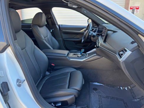 Used 2023 BMW i4 eDrive40 w/ M Sport Package RWD image 15