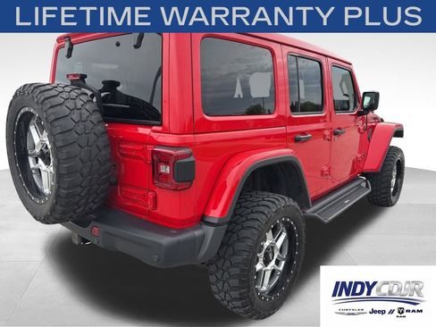 Used 2020 Jeep Wrangler Unlimited Rubicon w/ Advanced Safety Group AWD/4WD image 4