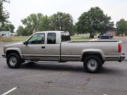 Used 1998 GMC Sierra 2500 4x4 Extended Cab w/ Marketing Option Pkg 3 image 8