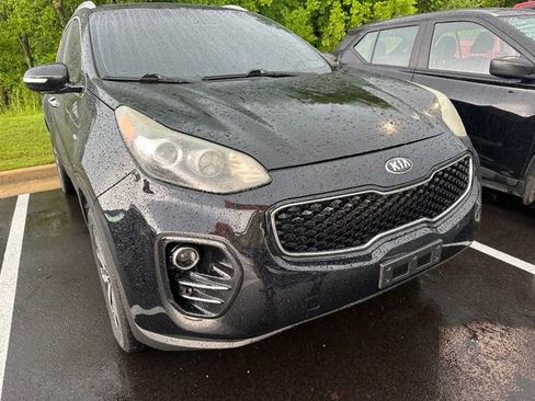 Used 2017 Kia Sportage EX w/ EX Premium Package AWD/4WD image 4