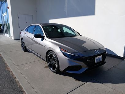 Used 2023 Hyundai Elantra N Line