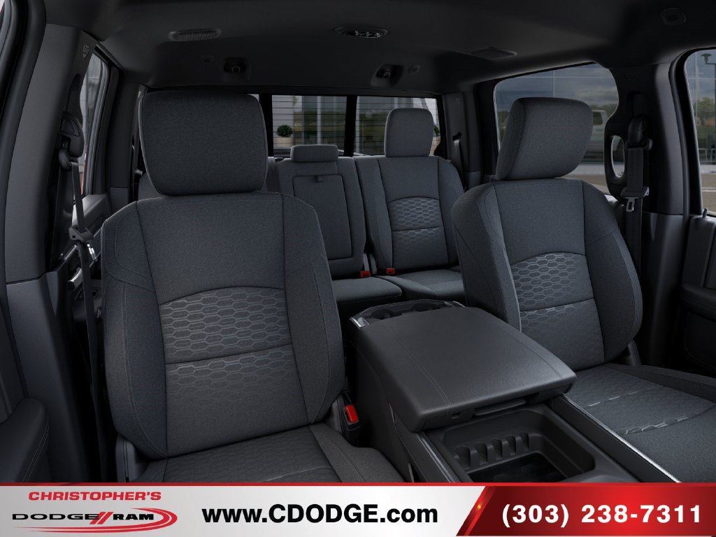 New 2026 RAM 3500 Big Horn AWD/4WD image 16