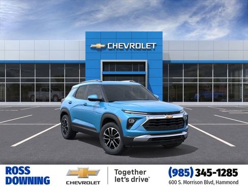 New 2026 Chevrolet TrailBlazer LT image 1