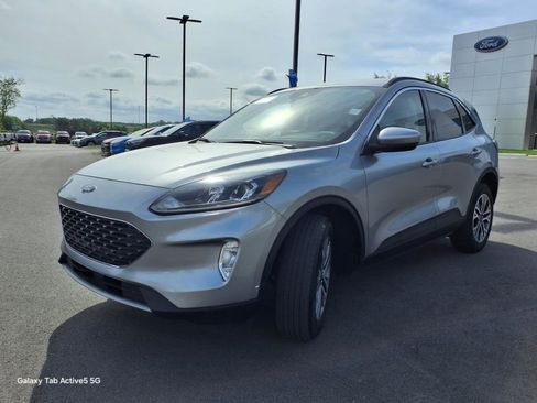 Certified 2022 Ford Escape SEL image 29