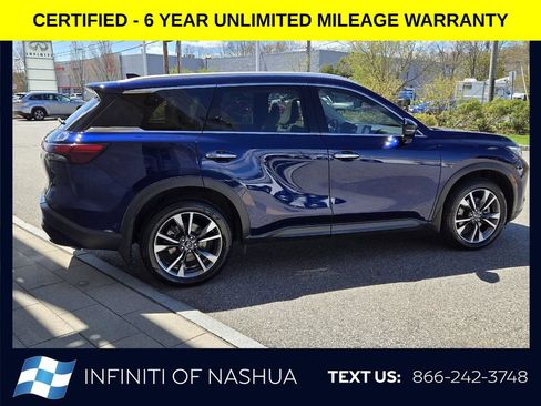 Certified 2023 INFINITI QX60 Luxe w/ Cargo Package AWD/4WD image 17