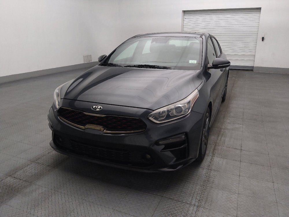 Used 2020 Kia Forte GT-Line w/ GT-Line Premium Package FWD image 15
