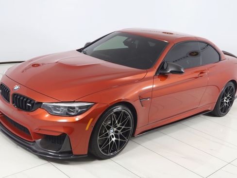 Used 2019 BMW M4 Convertible w/ Competition Package RWD image 82