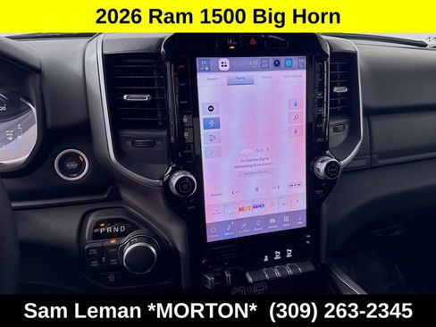 New 2026 RAM 1500 Big Horn AWD/4WD image 15