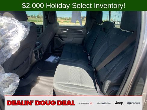 New 2025 RAM 1500 Big Horn image 28