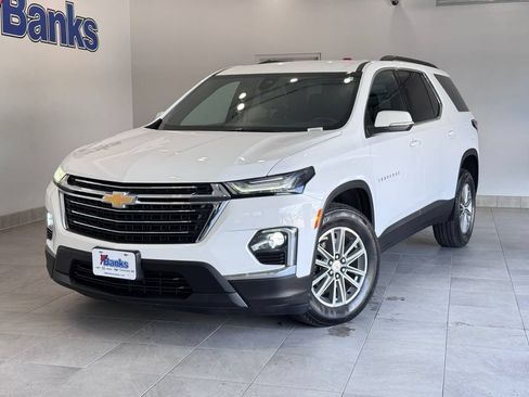 Certified 2023 Chevrolet Traverse LT AWD/4WD image 2