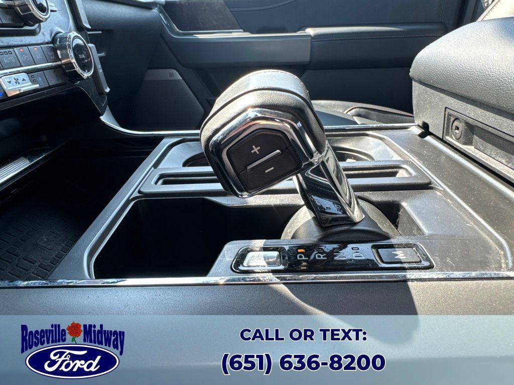 Used 2022 Ford F150 Lariat w/ Equipment Group 502A High AWD/4WD image 16