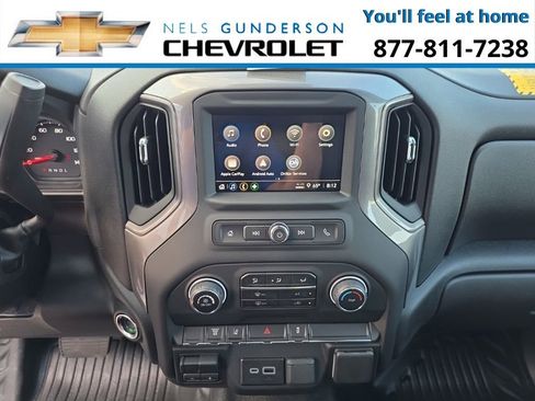 New 2025 Chevrolet Silverado 3500 W/T w/ WT Convenience Package AWD/4WD image 17