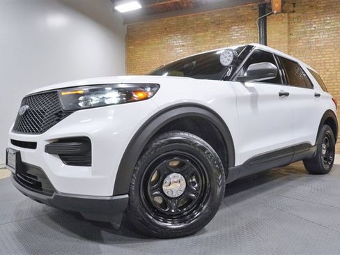 Used 2021 Ford Explorer 4WD Police Interceptor image 1