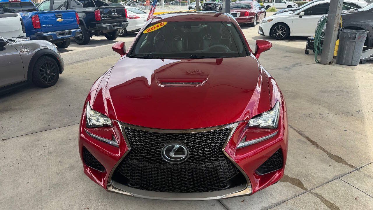 Used 2015 Lexus RC F w/ Premium Package RWD image 2
