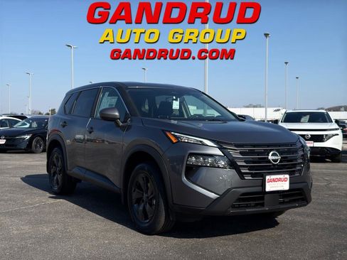 New 2026 Nissan Rogue SV AWD/4WD image 1