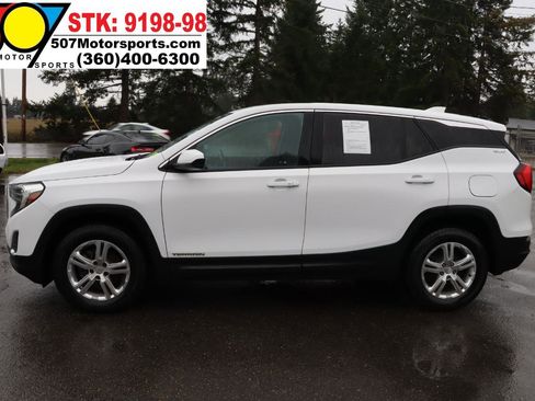 Used 2020 GMC Terrain SLE image 5