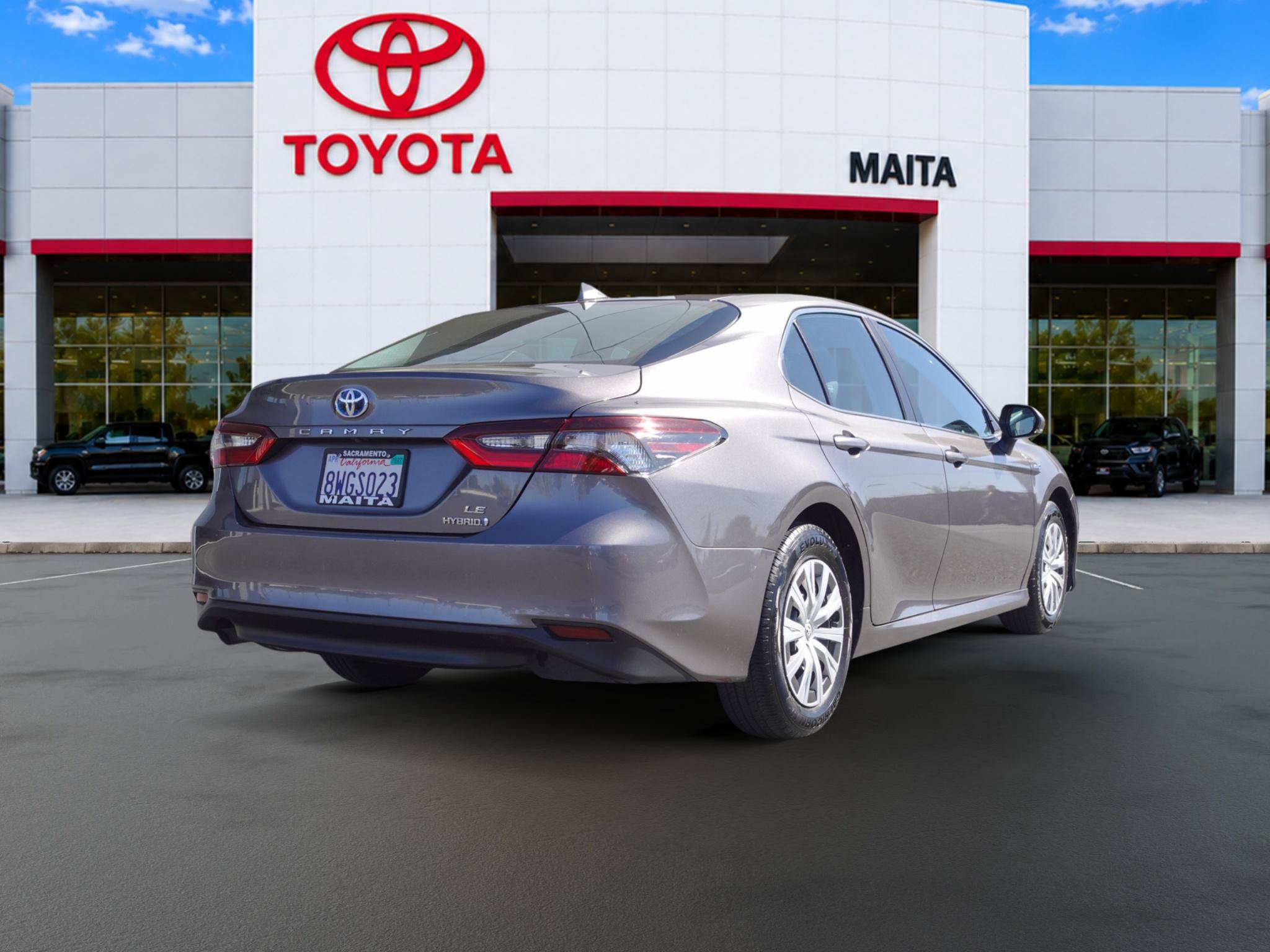 Certified 2021 Toyota Camry LE w/ Audio Upgrade Package FWD image 3