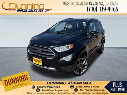 Used 2018 Ford EcoSport Titanium
