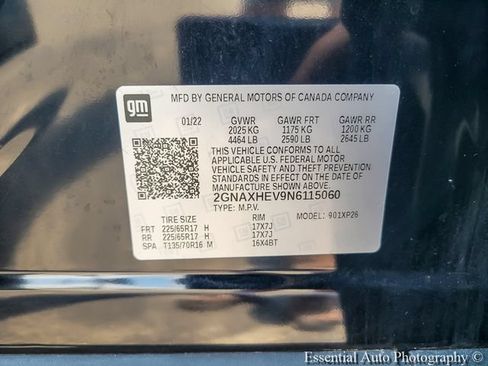 Certified 2022 Chevrolet Equinox LS w/ LS Convenience Package FWD image 31