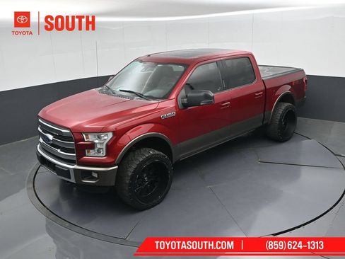 Used 2015 Ford F150 King Ranch w/ Equipment Group 601A Luxury AWD/4WD image 50