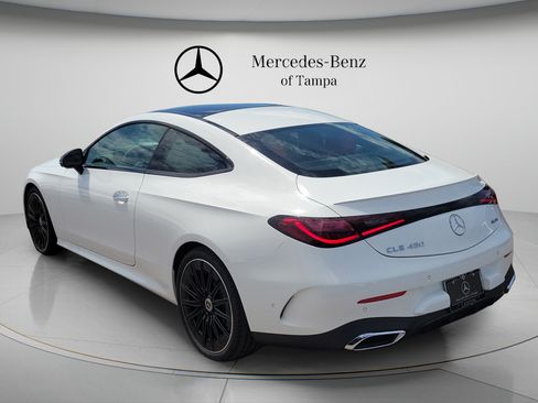 New 2026 Mercedes-Benz CLE 450 4MATIC Coupe image 2