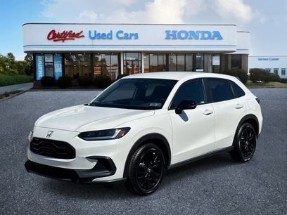 Used 2026 Honda HR-V Sport