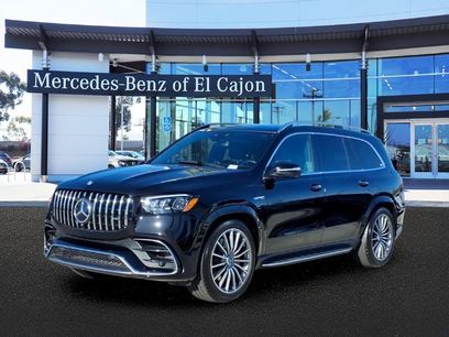 Certified 2025 Mercedes-Benz GLS 63 AMG 4MATIC