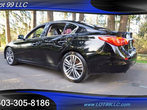 Used 2014 INFINITI Q50 image 11