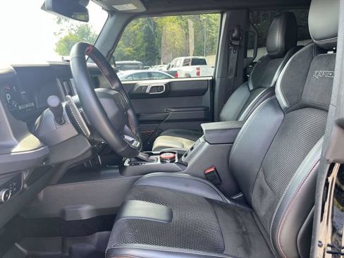 Used 2025 Ford Bronco Raptor w/ Interior Carbon Fiber Pack AWD/4WD image 22