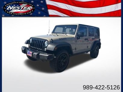 Used 2017 Jeep Wrangler Unlimited Sport