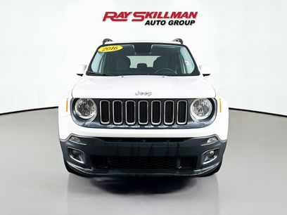 Used 2016 Jeep Renegade Latitude
