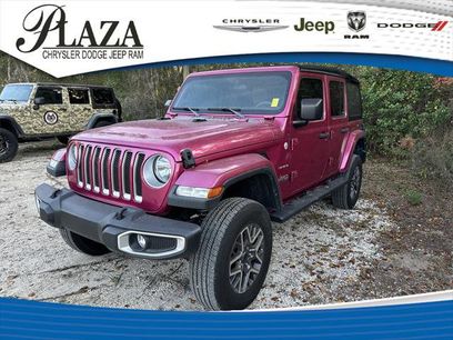 Certified 2021 Jeep Wrangler Unlimited Sahara w/ Cold Weather Group