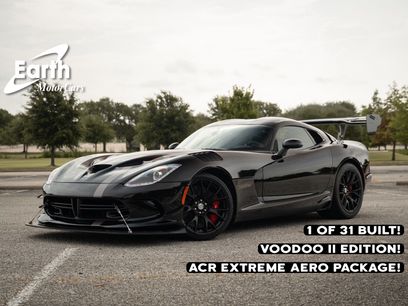 Used 2017 Dodge Viper GTC w/ ACR Package