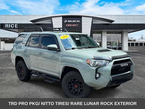 Used 2021 Toyota 4Runner TRD Pro AWD/4WD image 1